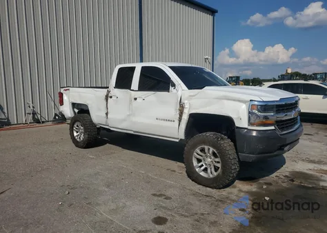 2018 Chevrolet Silverado K1500 from USA, damaged, VIN 1GCVKNEC6JZ348110